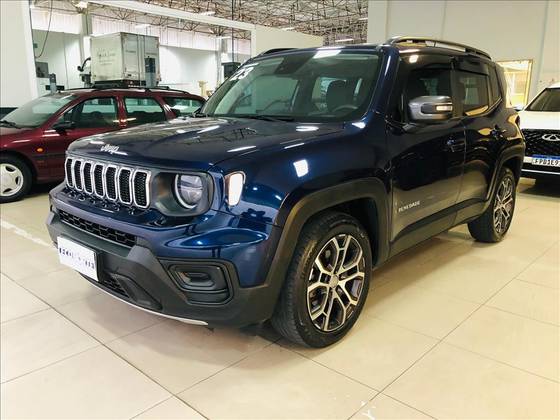 JEEP RENEGADE 1.3 T270 TURBO FLEX LONGITUDE AT6 JEEP RENEGADE 1.3 T270 TURBO FLEX LONGITUDE AT6